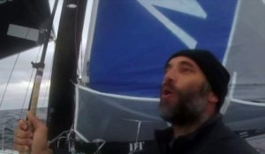 J71 : Fabrice Amedeo a franchi le Cap Horn / Vendée Globe