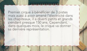 Le cirque Barnum ferme ses portes