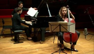 Benjamin Britten : Sonate pour violoncelle et piano op. 65 par le duo Adama