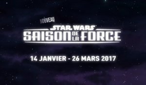 La saison de la Force à Disneyland Paris
