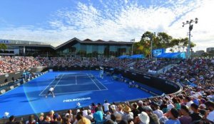 Open d'Australie 2017 - Jour 1 : "Mon Australian Open" par Antoine Couvercelle