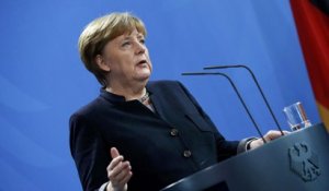 Après les critiques de Trump, Merkel appelle à l'unité
