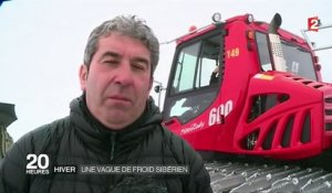 Hiver : une vague de froid sibérien