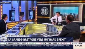 Le Rendez-Vous des Éditorialistes: Le Royaume-uni en route vers le “Hard Brexit” - 16/01