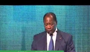RTI / Economie : Le président Alassane Ouattara souhaite la bienvenue à la BAD de retour à Abidjan