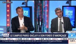 Lancement Paris-Saclay Seed Fund, un fonds d'amorçage pour financer les startups du campus - 16/01