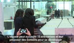 Paris: Station F, le plus gros incubateur de start-ups au monde
