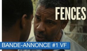 FENCES - Bande-annonce #1 VF [au cinéma le 22 février 2017]