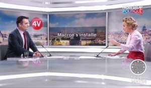 Florian Philippot ironise sur la charge anti-Trump d’Emmanuel Macron