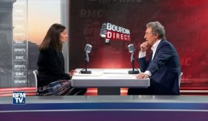 Anne Hidalgo: "Je peux être candidate à la mairie de Paris en 2020"