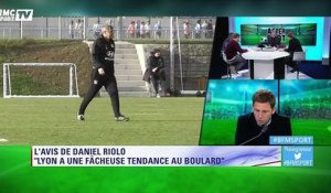 Riolo pointe du doigt un défaut récurrent de l’OL