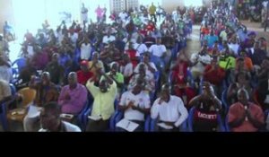Société / mobilisation de Touré Mamadou à Akoupé - Le soutien des jeunes au président Ouattara