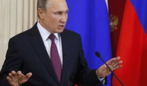 Poutine ironise sur les accusations d'espionnage russe