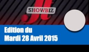 UBIZNEWS TV / Le JT du Showbiz du Mardi 28 Avril 2015