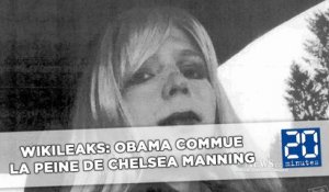 Wikileaks: Obama commue la peine de Chelsea Manning, bientôt libre