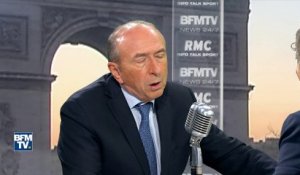 Gérard Collomb sur la gifle à Manuel Valls: "Je comprends la frustration"