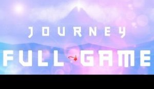 Journey Walkthrough Gameplay FULL GAME (PS4) No Commentary