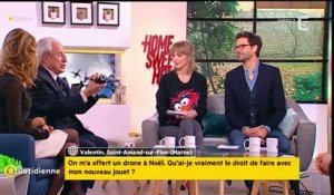 Enorme fou rire dans la Quotidienne sur France 5