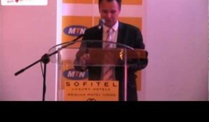 Soirée Leadership MTN / Mot d'ouverture de Wim Van Helleputte, DG MTN CI