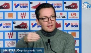 J-H.Eyraud sur le mercato et Sanson