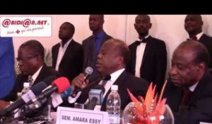 PDCI/Appel de Daoukro: Charles Konan Banny donne sa position