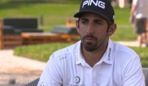 Golf - Abu Dhabi Championship - Interview Pavon