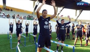 Equipe de France Féminine : retour au terrain à La Réunion