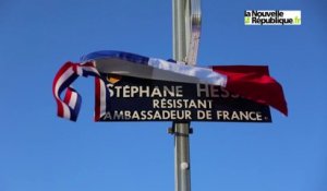 VIDEO (41) Stéphane Hessel : une voie, une rue, une impasse à Blois !