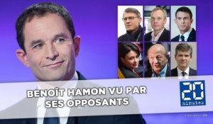 Benoît Hamon vu par ses opposants