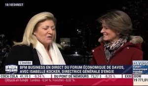 Forum Économique de Davos 2017: Interview d'Isabelle Kocher - 19/01