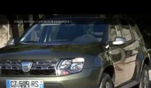 Essai du Dacia Duster dans V6 (14/11/2013)