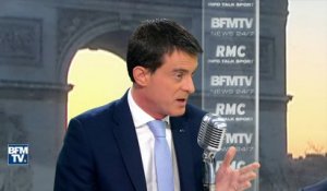 Manuel Valls accepte de rencontrer le jeune homme qui l'a giflé