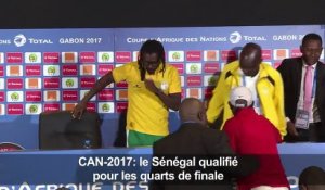 CAN-2017: le Sénégal qualifié pour les quarts de finale