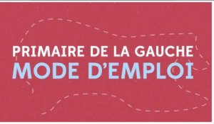 Primaire de la gauche : mode d'emploi