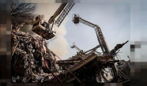 Téhéran : la recherche de survivants se poursuit dans les décombres de l'immeuble effondré