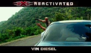 Extrait  xXx REACTIVATED - Vin Diesel en longboard  descente exXxtrême (VOST) [Full HD,1920x1080p]