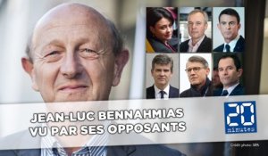 Jean-Luc Bennahmias vu par ses opposants