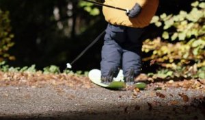 Les coups d’essai de Candide Thovex au tournage d’une pub