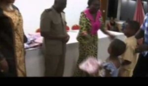 Le président de l'Assemblée nationale Soro Guillaume offre 300 cadeaux éducatifs aux enfants de l