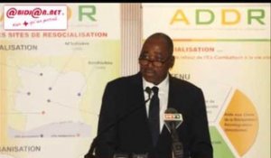 ADDR Amadou Gon Coulibaly demande l'appui du secteur privé pour réinsérer les jeunes