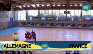 Mondialito 2017 | Seconde demi-finale U17 entre l'équipe de France et l'Allemagne