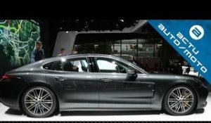 Mondial de l'Auto 2016: Porsche Panamera 2e génération