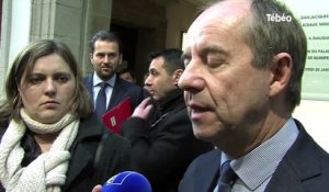 Quimper. Jean-Jacques Urvoas inaugure l'extension du palais de justice