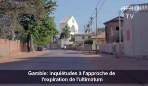 Gambie: inquiétudes à l'approche de l'expiration de l'ultimatum