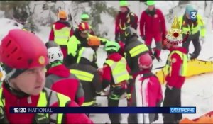 Italie : dix survivants retrouvés après l’avalanche qui a enseveli un hôtel