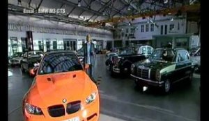 Essai de la BMW M3 GTS dans V6 (04/07/2011)