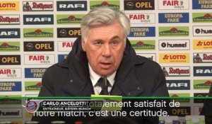 17e j. - Ancelotti : ''On a montré du caractère''