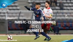 J19 Paris FC - CS Sedan Ardennes (1-1), le résumé