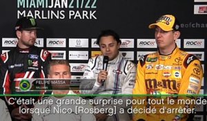Williams - Massa : "Mon cœur me poussait à continuer"