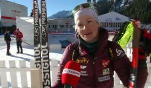 Biathlon - Coupe du monde (F) - Mass Start Anterselva : Dorin-Habert «Ça m'agace»